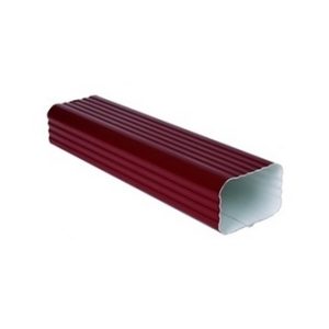 Tubo de Alumínio lacado 60 x 80 mm com 3 Mt