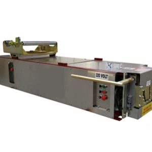 Perfiladora para caleiras 300 mm