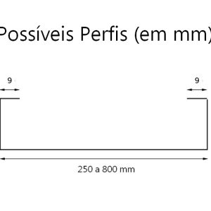 Perfiladora Junta Agrafada Coberturas-Fachadas P-LT